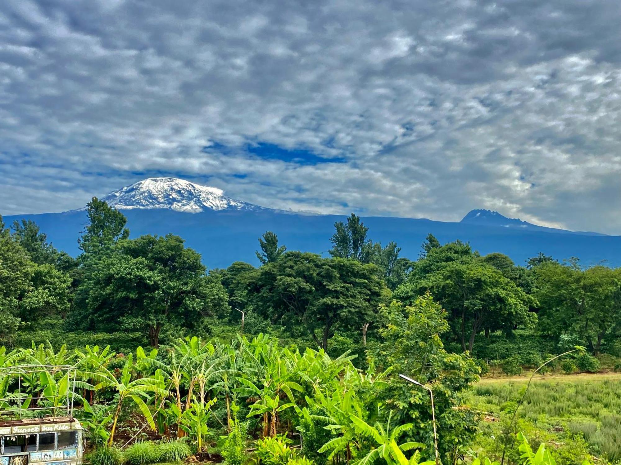 Mount Kilimanjaro 360 View Cottage Uru Exterior foto